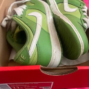 Nike dunks kids